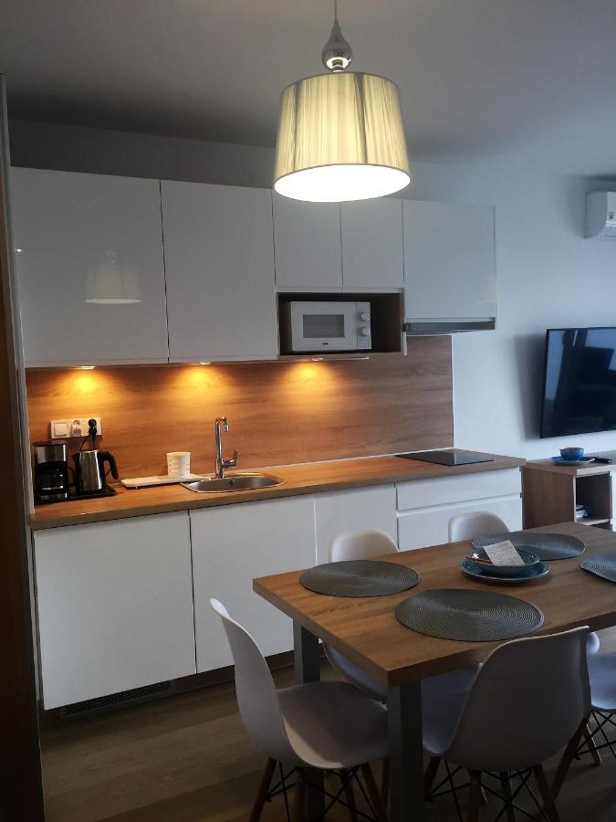 Apartament Diuna Гжибово Екстериор снимка