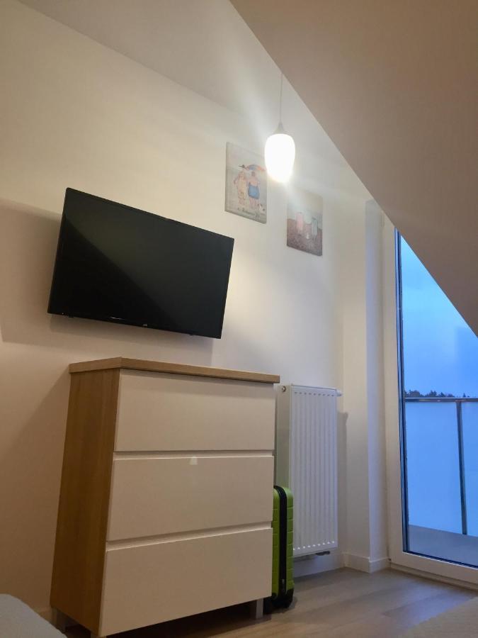 Apartament Diuna Гжибово Екстериор снимка