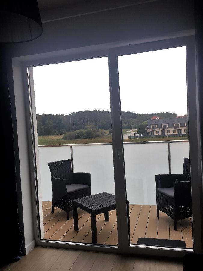 Apartament Diuna Гжибово Екстериор снимка