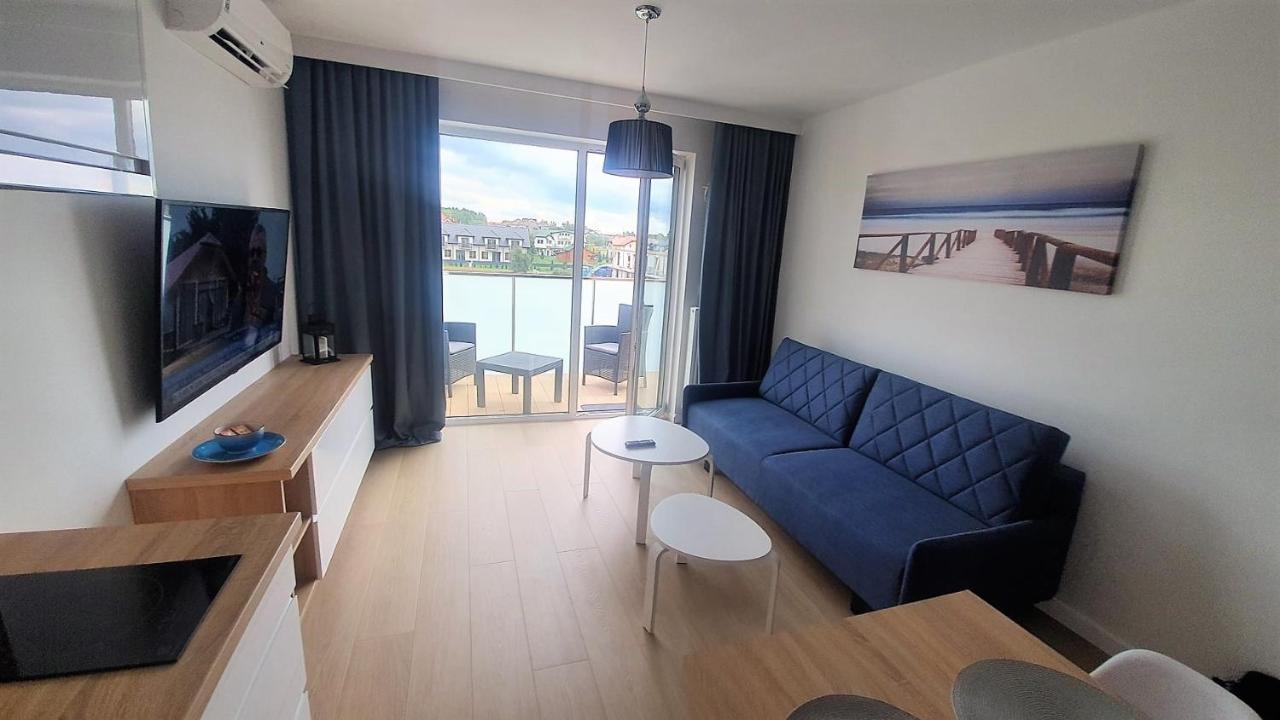 Apartament Diuna Гжибово Екстериор снимка