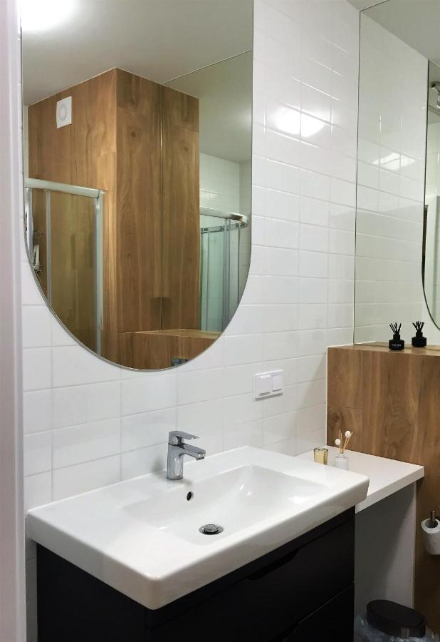 Apartament Diuna Гжибово Екстериор снимка