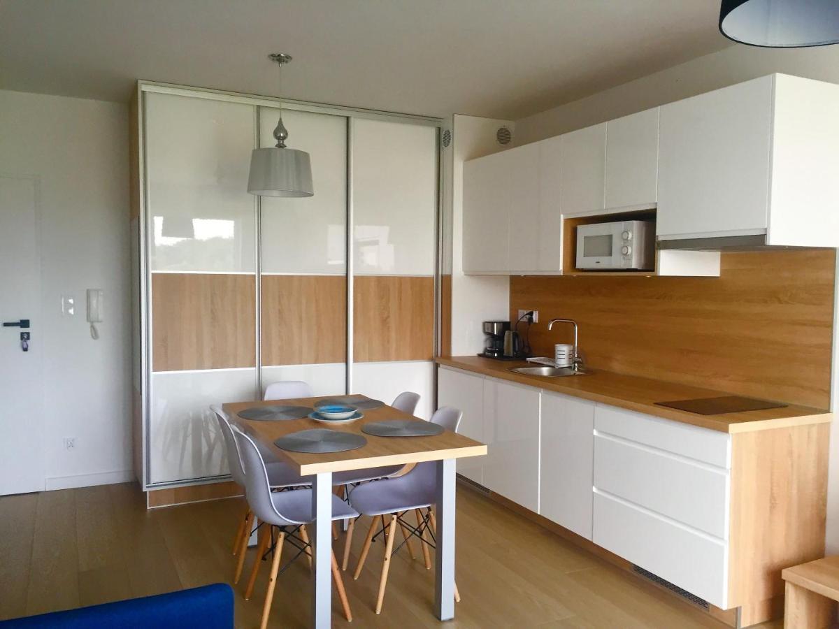 Apartament Diuna Гжибово Екстериор снимка