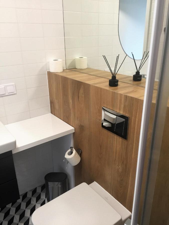 Apartament Diuna Гжибово Екстериор снимка