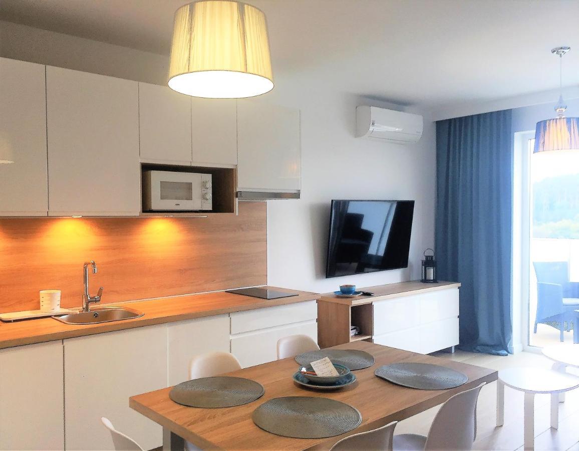 Apartament Diuna Гжибово Екстериор снимка