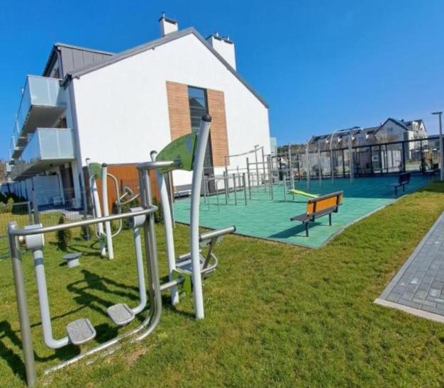 Apartament Diuna Гжибово Екстериор снимка