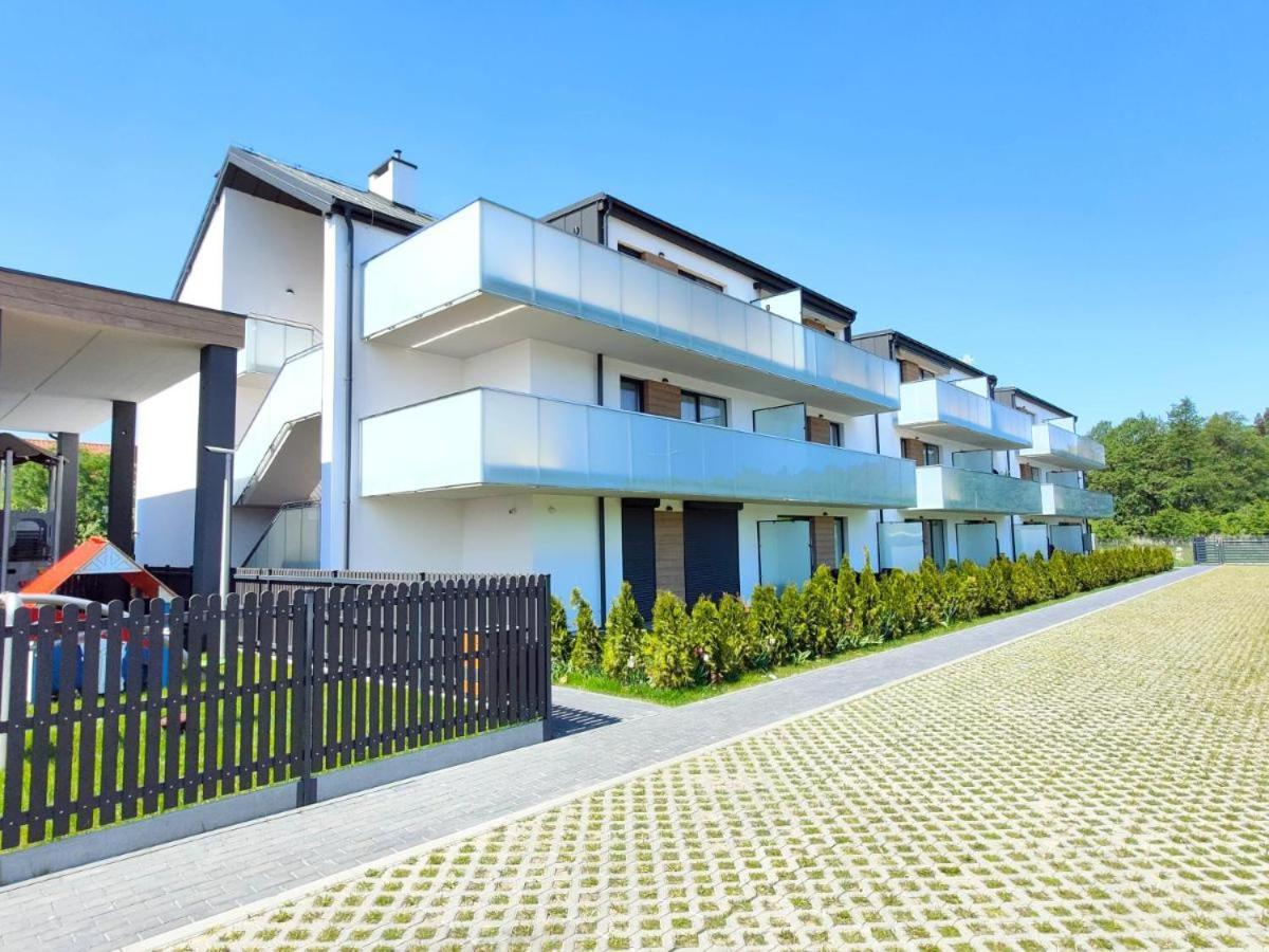 Apartament Diuna Гжибово Екстериор снимка